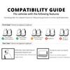 Universal Car Seat Cover Protector PU Leather Front & Rear Seat Back Cushion Pad Mat Backrest for Auto Interior Truck SUV Sedan