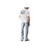 Calvin Klein Short Sleeve Letter Round Neck T-Shirt Men Tops White J30J327473-YAF