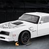 NEU 1/32 Pontiac Firebird Legierung Muscle Car Modell Sound und Licht Rückzug Kinder Spielzeug Sammlerstücke Geburtstagsgeschenk