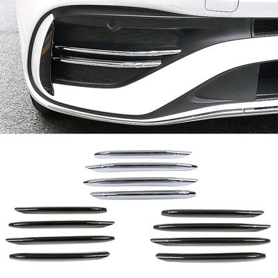 For Mercedes Benz C Class W206 C200 C260 C300 2024 2024 Car Part Refit Front Bumper Foglight Fender Grille Trim Sequin Sticker