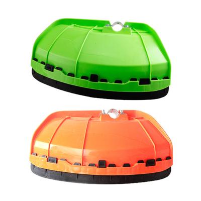 Brush Cutter Guard Shield PP Plastic Lawn Mower Cover Lightweight Debris Protection for Garden Grass Cutter Blade