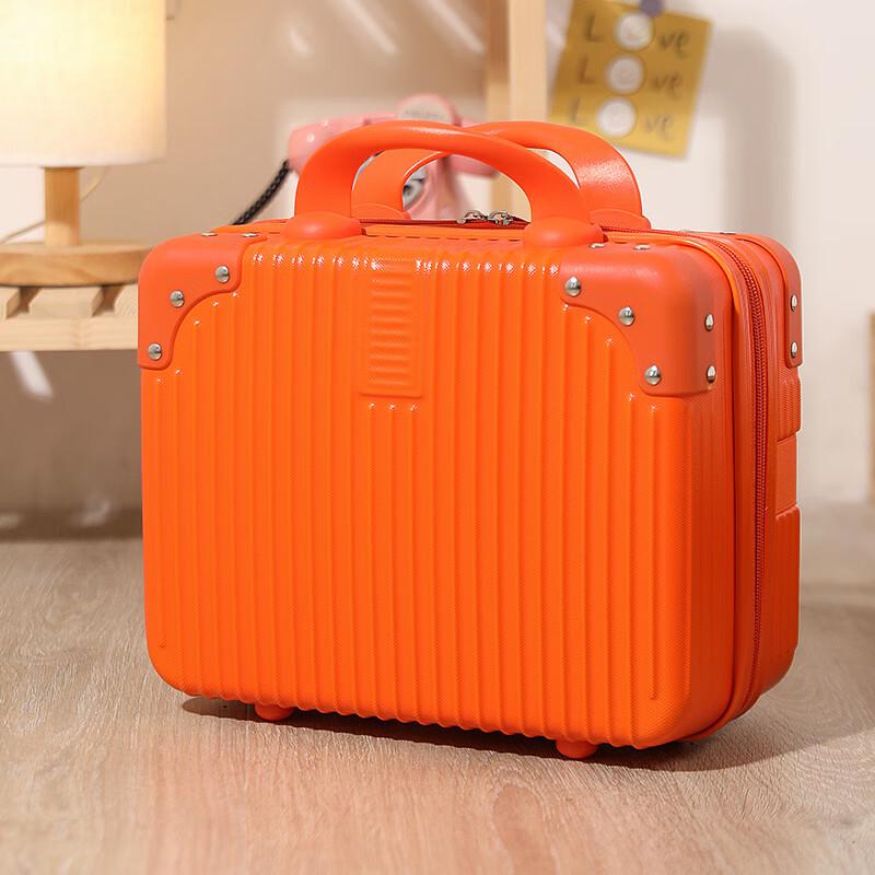 Vintage Portable Travel & Makeup Storage Case