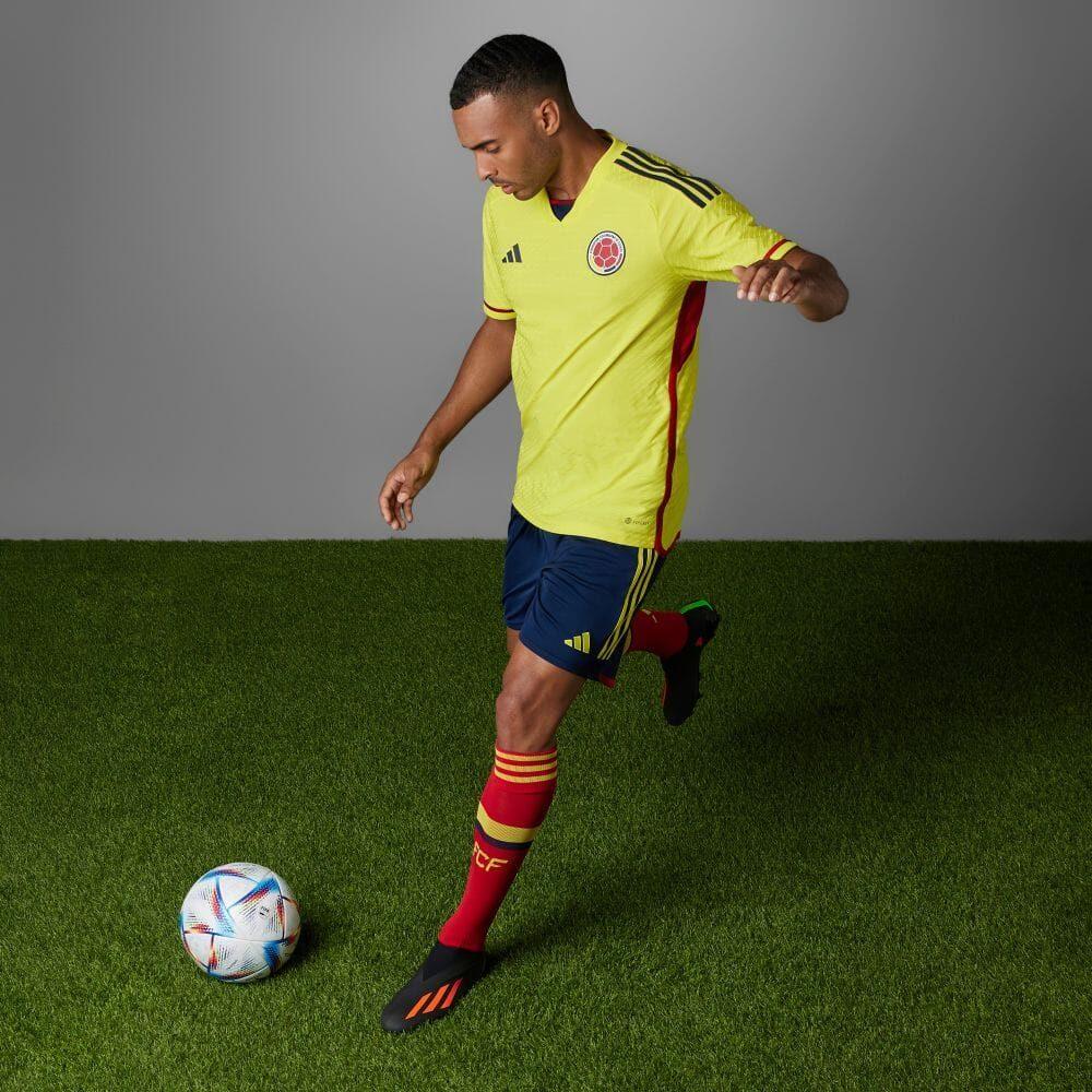 adidas Soccer Jerseys Men's Yellow Moderate HB9172