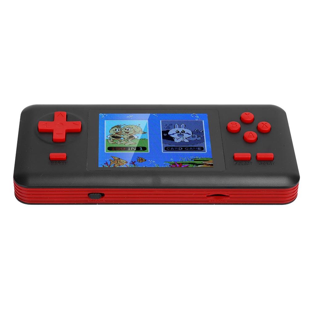 

GB50 Mini 8 Bit Plug Card портативная ретро игровая консоль встроенная 150 для игр FC