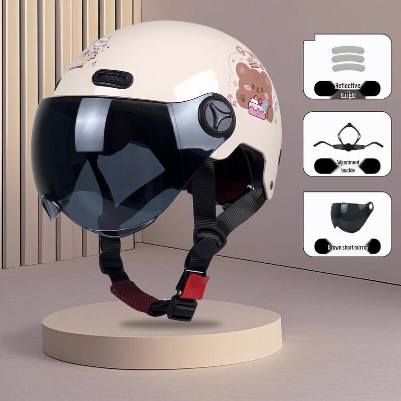 Lishi Unisex Parent-Child Summer Helmet
