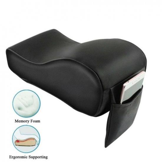 Universal PU Leather Car Center Console Pad Car Armrest Seat Box Cover Protector