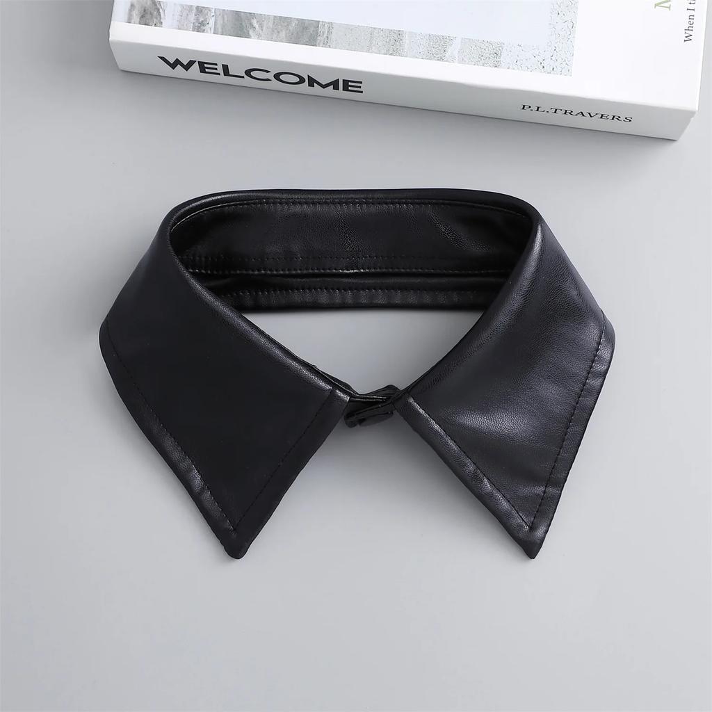 Women Necklace Fake Collar for Shirt Detachable Collar Blouse Tops False Collar Neck Shoulder Wraps Tie Clothes Accessories
