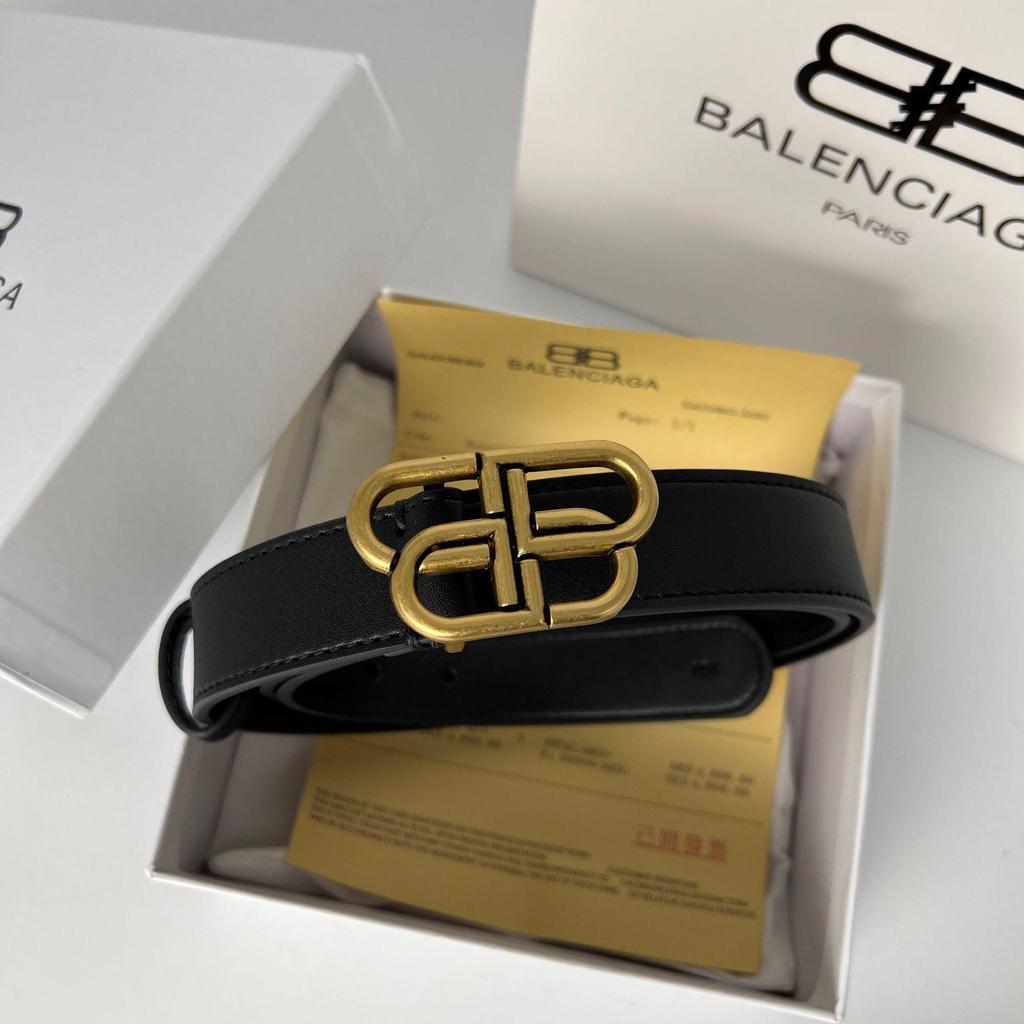 Unisex pásek 3,8 cm s hladkou vazbou - Módní a jednoduchý pasový pás v obchodním stylu