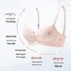 Women's Push-Up Bra: Wire-Free, Side Support, Thickened for Small Chest, Enhances Size, Prevents Sagging