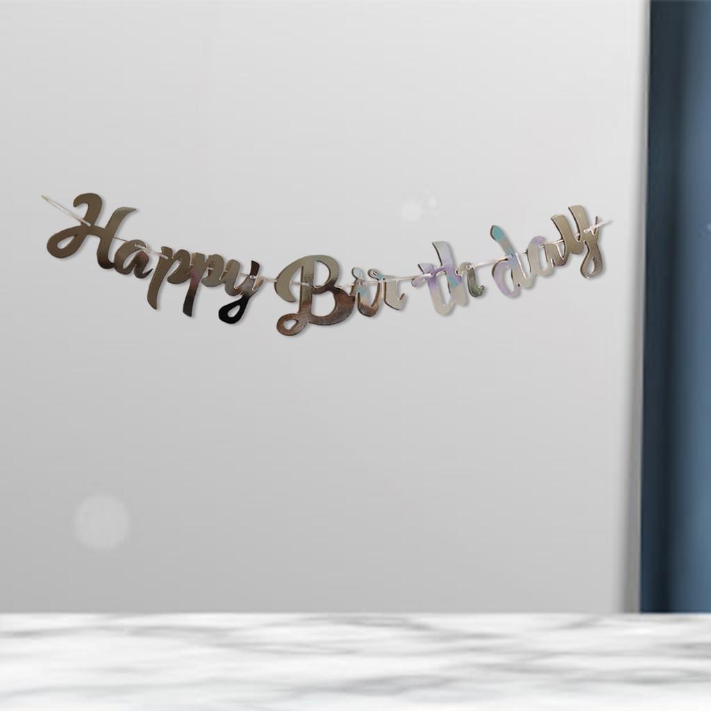 Happy Birthday Banner Birthday Banner Birthday Decorations Happy Birthday Decorations For Birthday Party