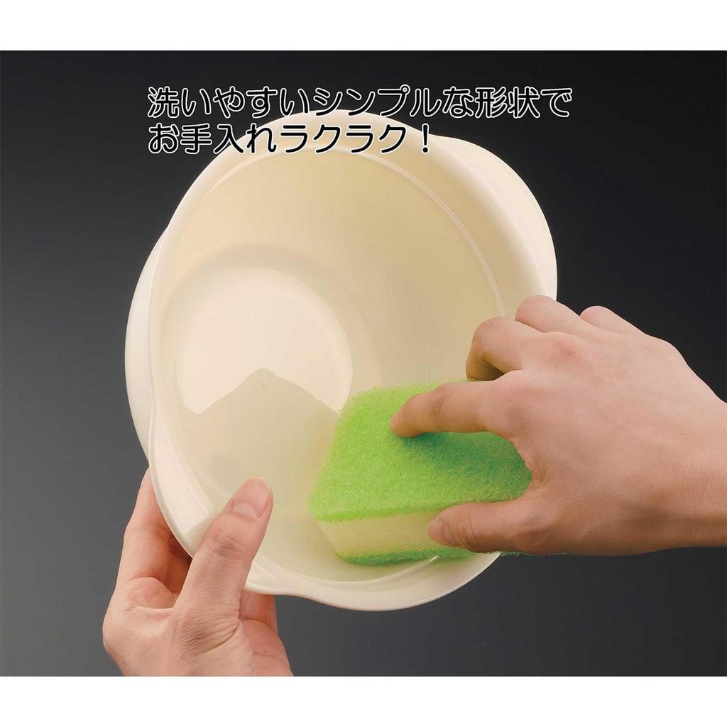 Inomata Kagaku Easy Ramen In a Microwave Set of Made In for Instant Instant Mixed with Cup Soy Supermarket Model 9454 Oven, 1.2L, 2, Japan, Pots,