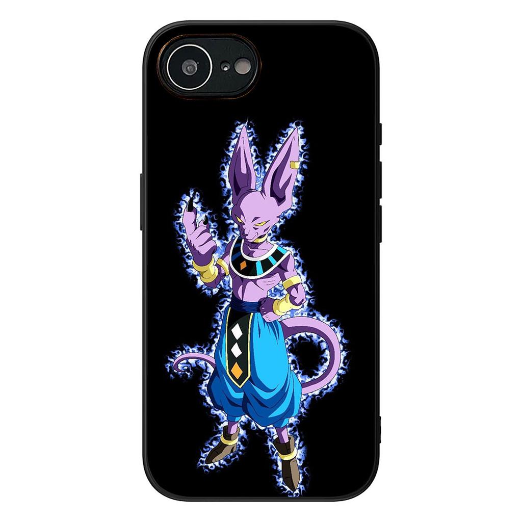 Beerus Dragons Goku Balls Whis Phone Case for Samsung Galaxy S22 S21 S20 FE Ultra Plus A35 A36 A37 A33 A34 A04 A71 Soft Cover