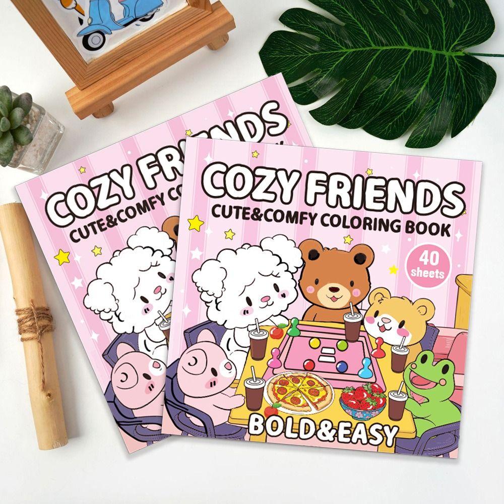 

Montessori Watercolor Painting Book Pocket Filling Color Book Funny Gouache Graffiti Book Toddler style A