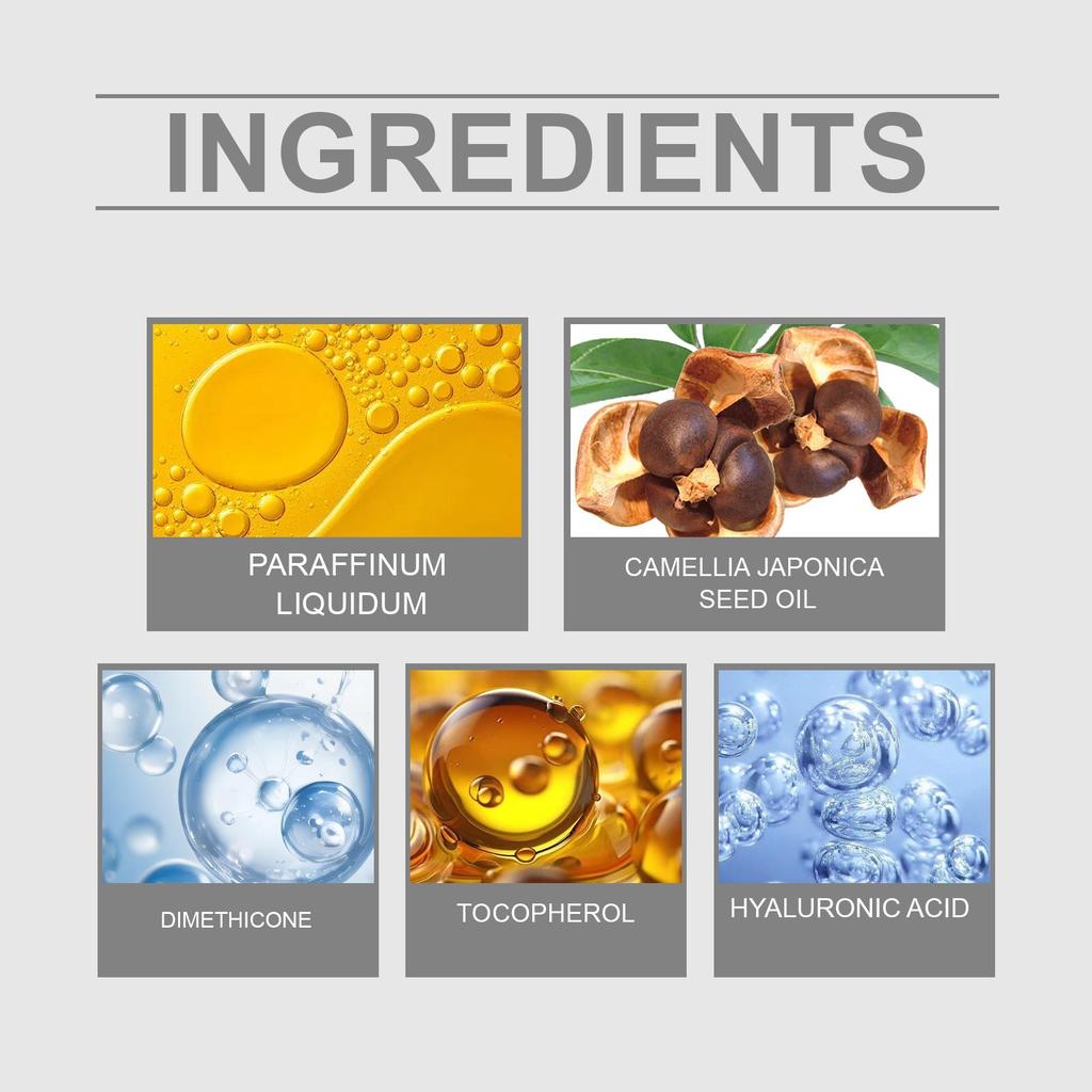 Nourishing Beard Set – Oil + Roller. Tames, softens, and moisturizes beard hair for a stronger, healthier look.