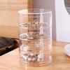 Rotating Multi-layer Jewelry Storage Box: Large Capacity Transparent Organizer for Earrings, Necklaces, and More