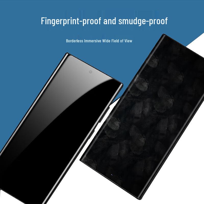 Samsung Galaxy S26 Ultra/Note20 Anti-Peep Curved Hydrogel Film Screen Protector