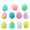 4.5cm Luminous Plastic Garden/Aquarium Pebble, 15g Fluorescent Stone for Paving & Landscaping
