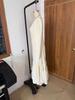 Retro Western-Style Buttoned Long Sleeve Pleated Dress