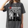 I Love Hot Dads Shirt, Jonas Brothers Tour 2026 Graphic Tee, Nick Joe Kevin Fan