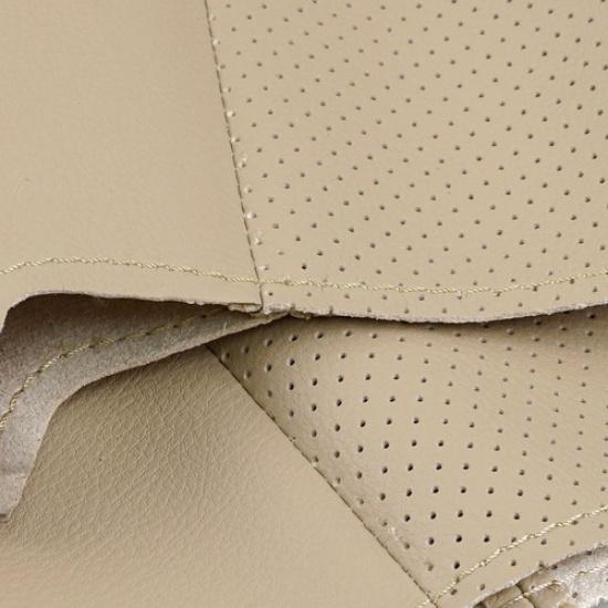 Beige Steering Wheel Leather Cover For Nissan Pathfinder 2013- Infiniti Q70