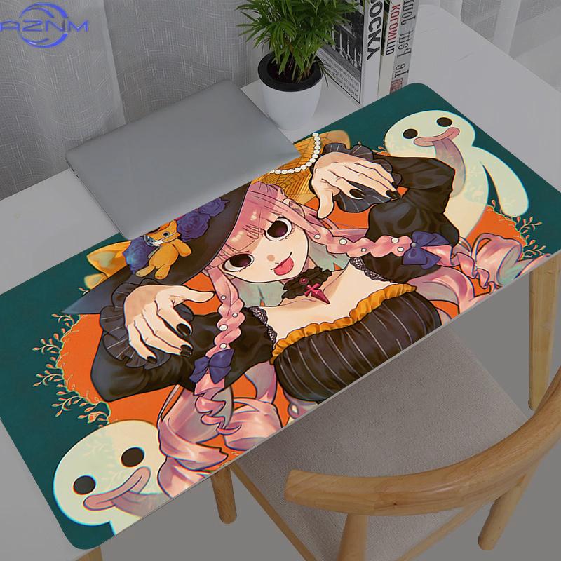 Mouse Pad Anime Gaming Accessories One Piece Perona Varmilo Keyboard Desk Mat Gabinete Gamer Carpet Mousepad Mouse Mats