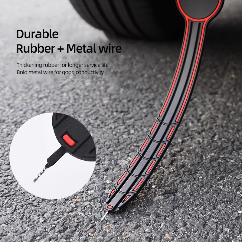 Car Eliminate Static Elimination Belt Auto Accessories For Citroen C3 C5 AIRCROSS C5X C4 Cactus PICASSO e-C3 e-C4 C1 C-Crosser