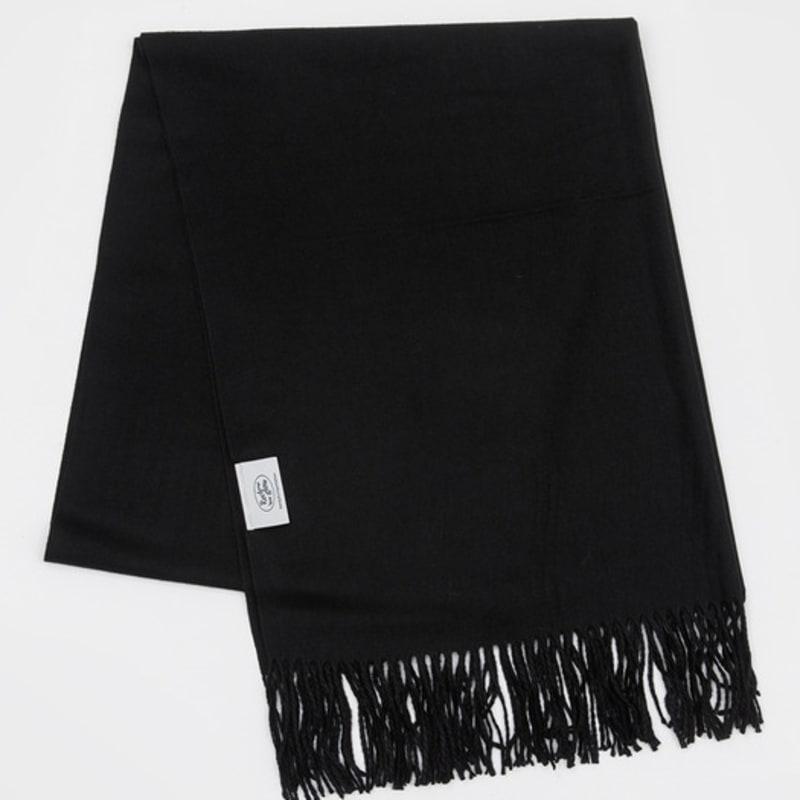 RECLOW MILD Plain Muffler BLACK