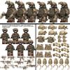 Ghost Weapons Military Specia Force Soldier Swat Tactical Toys Parts