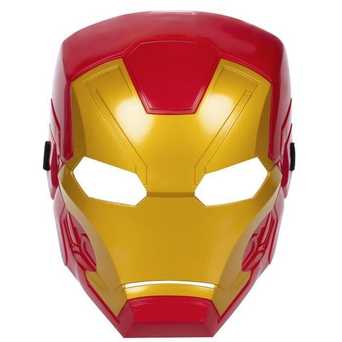 Iron Man Mask Costume, Classic Design, for Children from 5 Years Old, Marvel, Avengers: Endgame