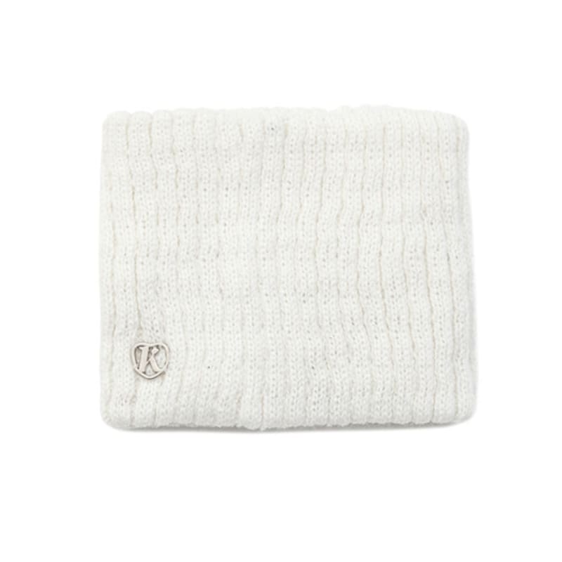 Fakiii Fakiii Ribbed Knit Hairband_White