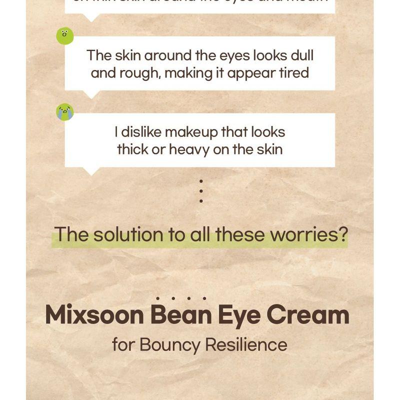 mixsoon Bean Eye Cream