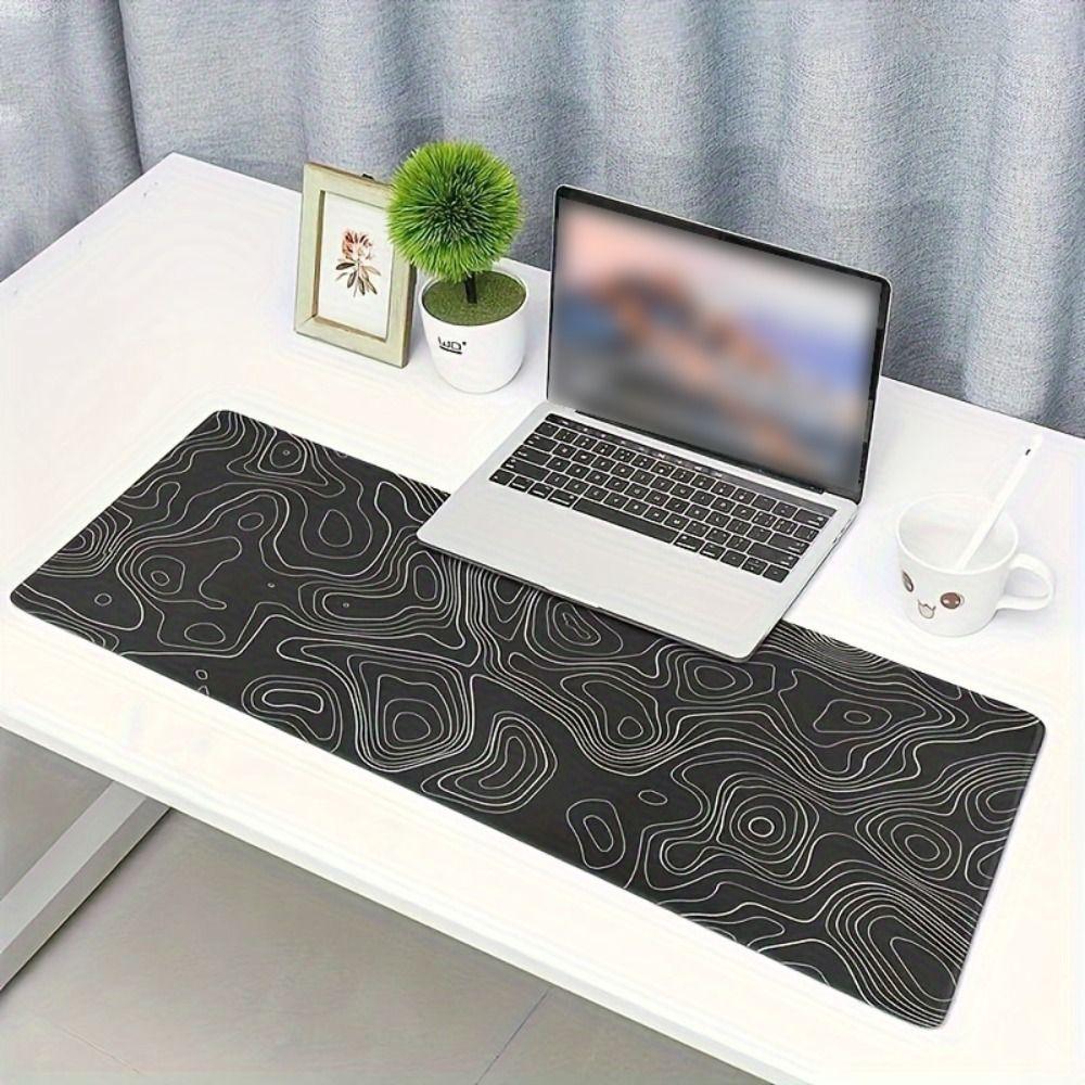 EXCO Office Shortcut Mouse Pad Stitched Edge Gaming Mouse Pad Simple Keyboard Mats  Laptop Pads