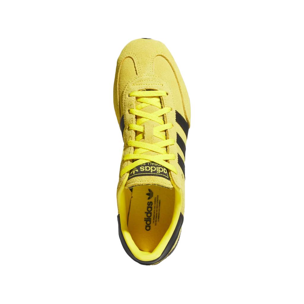 adidas  Handball Spezial Lo Pro Yellow Core Black Women Sneakers Core-Black Gold-Metallic KJ3627