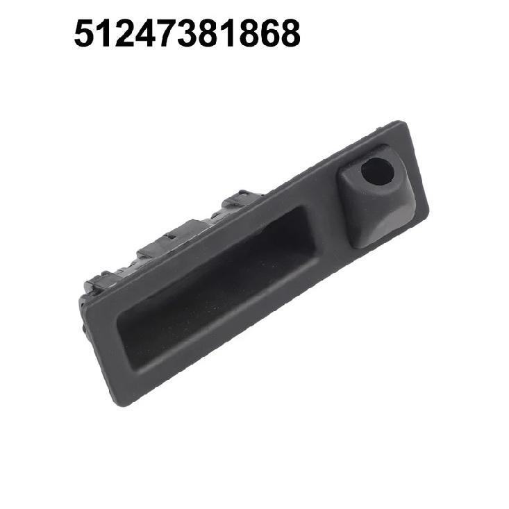 51247381868 Kofferraumklappen-Schloss Druckknopfschalter Griff für BMW Für G30 G38 G05 F90 Heckklappe Ersatzteil