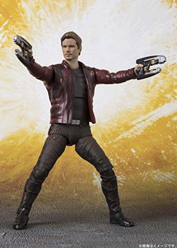 TAMASHII NATIONS S.H.Figuarts Avengers Star-Lord (Avengers/Infinity War) Approx. 155mm PVC/ABS Painted Action Figure