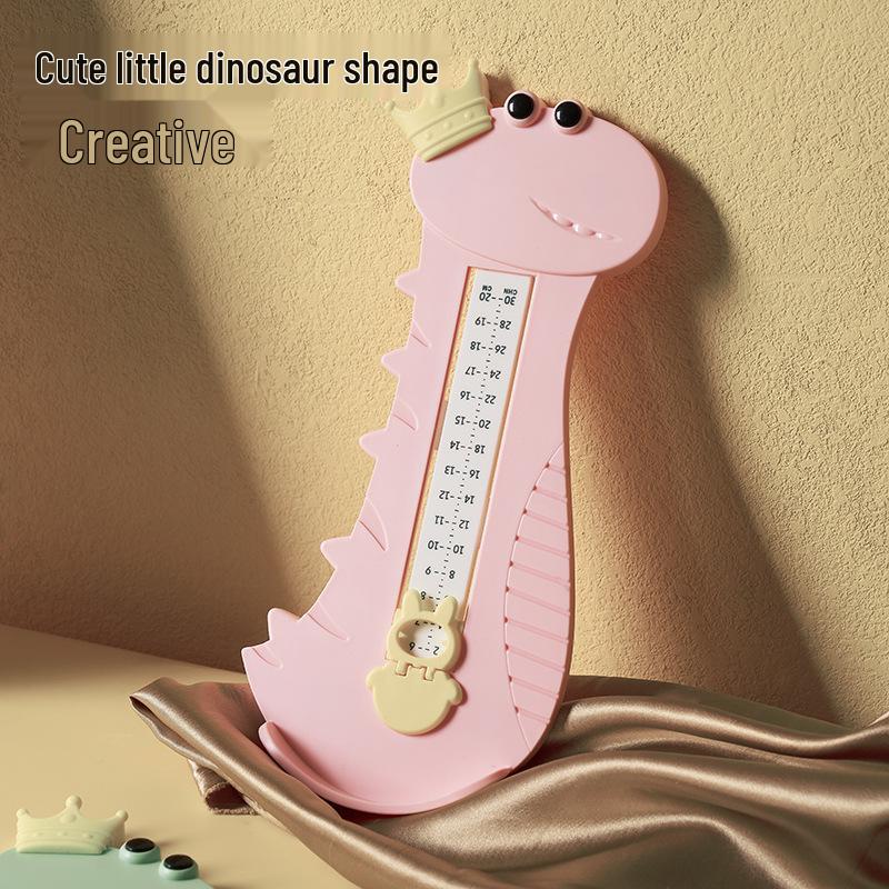 Accurate Children's Foot Length & Shoe Size Measuring Device
