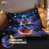 3pcs Magic Potion Core Free Bedding Set Comfortable Multi Size Bedding Set for Bedroom and Dormitory Bedding, Machine Washable