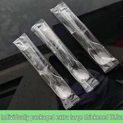 ZISIZ Disposable Plastic Spoon