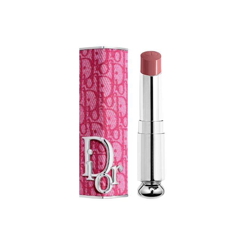DIOR Lipstick Two-piece set: classic rose pink printed lipstick shell + glamorous lipstick refill #521 Diorelita красный