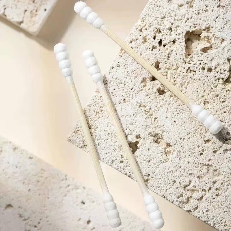 CHAHUA Premium Double-Ended Cotton Swabs