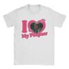 Unisex TShirts I Love My Peepaw Mads Mikkelsen Unique Pure Cotton Tees Short Sleeve T Shirt Crew Neck Clothing New Arrival