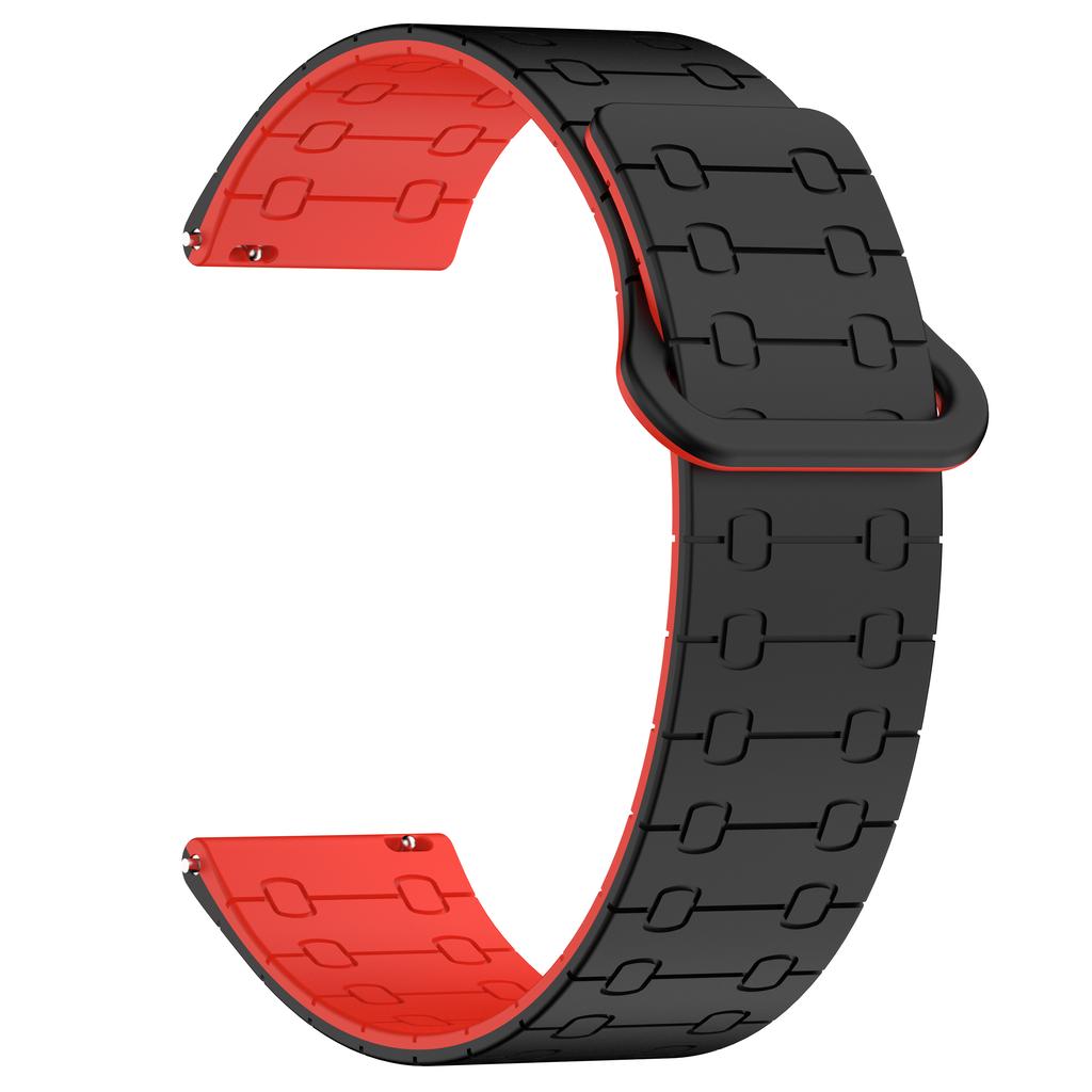 22mm Magnetic Loop Band For SUUNTO RUN/9 5 PEAK PRO/VERTICAL/OCEAN/PACE Strap For Xiaomi Watch S4/S3/S2/S1 Pro Silicone Bracelet