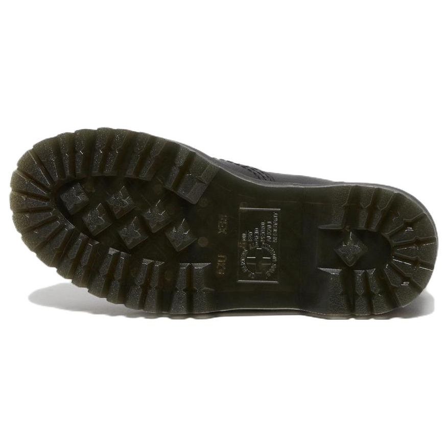 Dr. Martens  Jetta Zip Platform Boot Black Women Sneakers 27656001