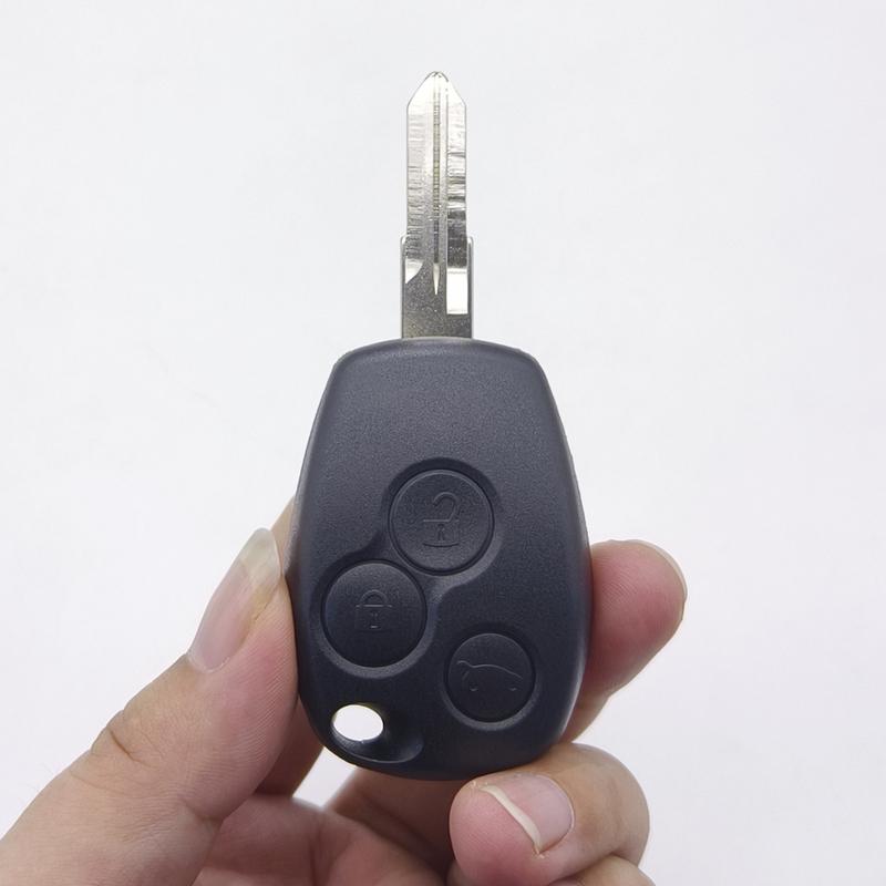 Cocolockey Fit for Renault Trafic Master 2B For Dacia Duster Sandero Logan 3B Remote Key Shell Fob Case 2013-2019 VAC102 Blade