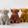 Yak Silicone Candle Molds Animal Shape Silicone Mould for Making Candle Soap Home Decoration Gypsum Figurine Resin Art