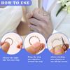 1 Set Ring Size Adjuster with Inner Spacer Clear Painless Flexible Reusable Universal Jewelry Fit Loose Finger Ring Spiral Reducer Spring Cord Kit