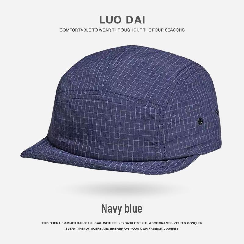 Breathable Quick-Dry Summer Mesh Baseball Cap for Outdoor Sports and Running