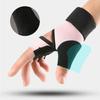 1 Pair Sports Fitness Half-Finger Gloves Breathable Back Design Non-Slip Prevent Calluses Gloves for Yoga and Outdoor Cycling