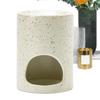 Fragrance Burner Diffuser Ceramics Room Scent Diffuser Relaxing Wax Melt Burner Candle Holder For Beauty Salon Living Room