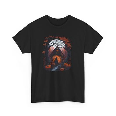 Haunted House T-Shirt | Spooky Ghost Tee | Paranormal Halloween Shirt